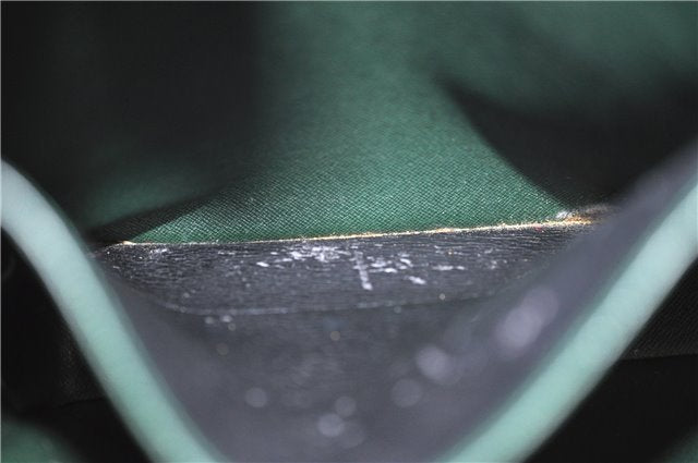 Auth Louis Vuitton Epi Porte Documents Voyage Briefcase Black M59162 LV 5917D