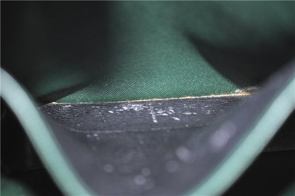 Auth Louis Vuitton Epi Porte Documents Voyage Briefcase Black M59162 LV 5917D