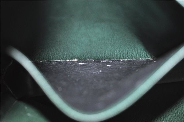 Auth Louis Vuitton Epi Porte Documents Voyage Briefcase Black M59162 LV 5917D