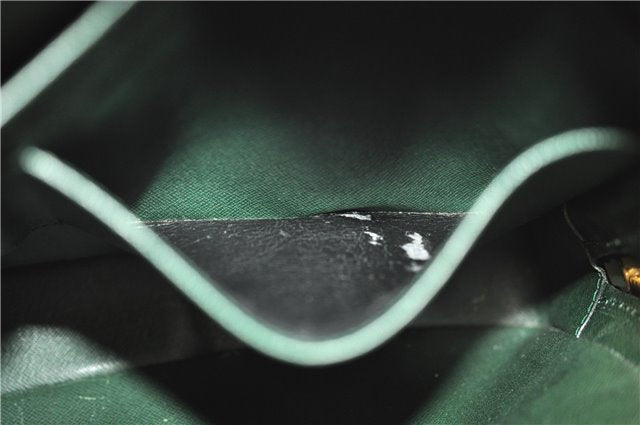 Auth Louis Vuitton Epi Porte Documents Voyage Briefcase Black M59162 LV 5917D