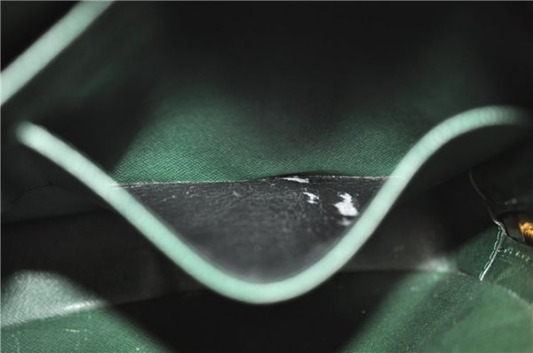 Auth Louis Vuitton Epi Porte Documents Voyage Briefcase Black M59162 LV 5917D