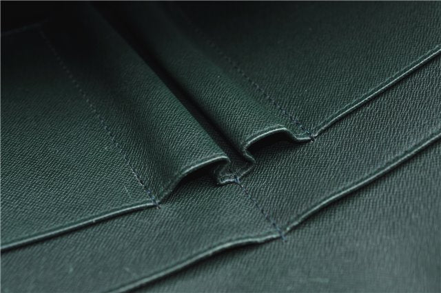 Auth Louis Vuitton Epi Porte Documents Voyage Briefcase Black M59162 LV 5917D