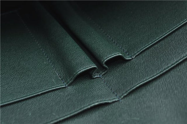 Auth Louis Vuitton Epi Porte Documents Voyage Briefcase Black M59162 LV 5917D