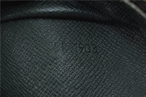 Auth Louis Vuitton Epi Porte Documents Voyage Briefcase Black M59162 LV 5917D