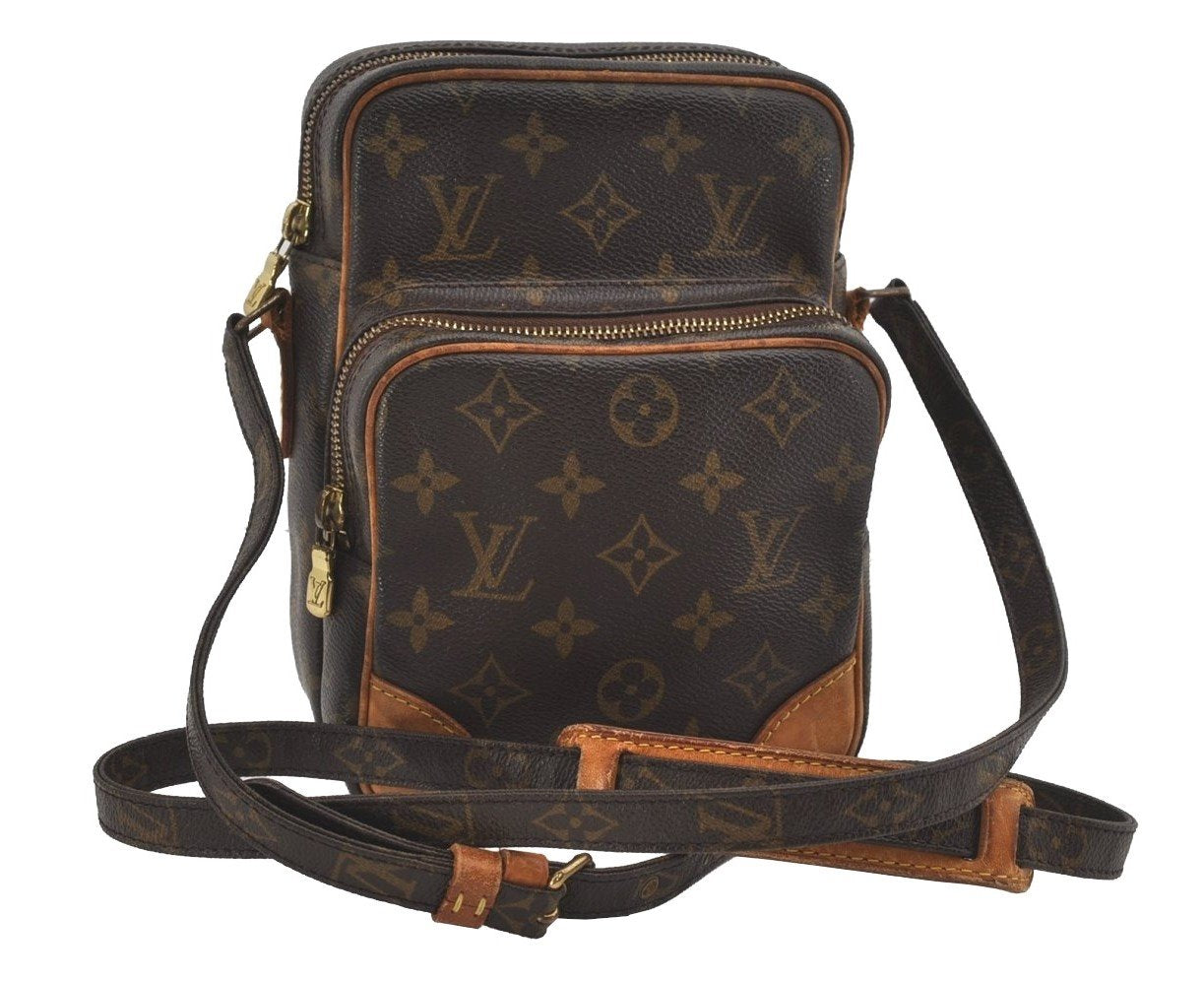 Authentic Louis Vuitton Monogram Amazone Shoulder Cross Body Bag M45236 LV 5918I