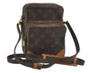 Authentic Louis Vuitton Monogram Amazone Shoulder Cross Body Bag M45236 LV 5918I