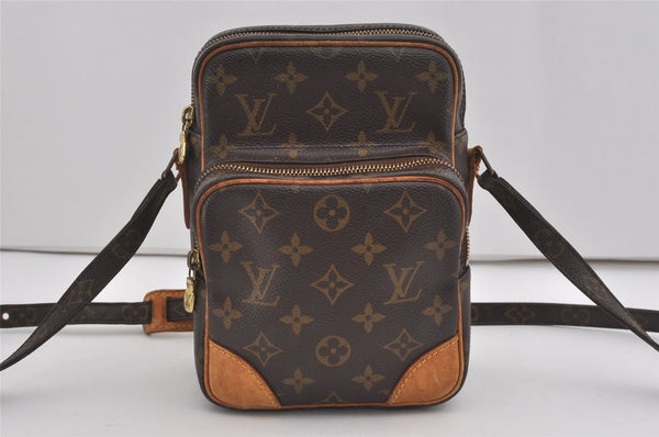 Authentic Louis Vuitton Monogram Amazone Shoulder Cross Body Bag M45236 LV 5918I