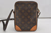 Authentic Louis Vuitton Monogram Amazone Shoulder Cross Body Bag M45236 LV 5918I