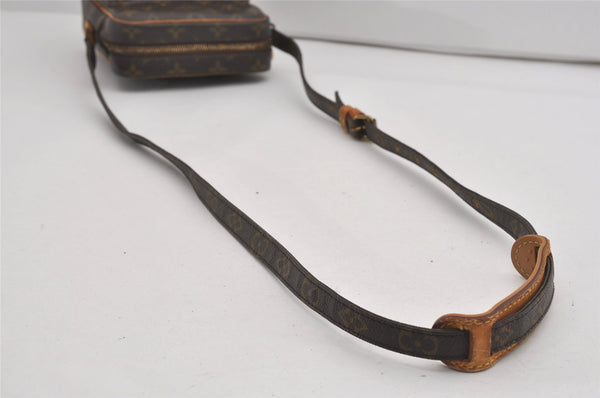 Authentic Louis Vuitton Monogram Amazone Shoulder Cross Body Bag M45236 LV 5918I