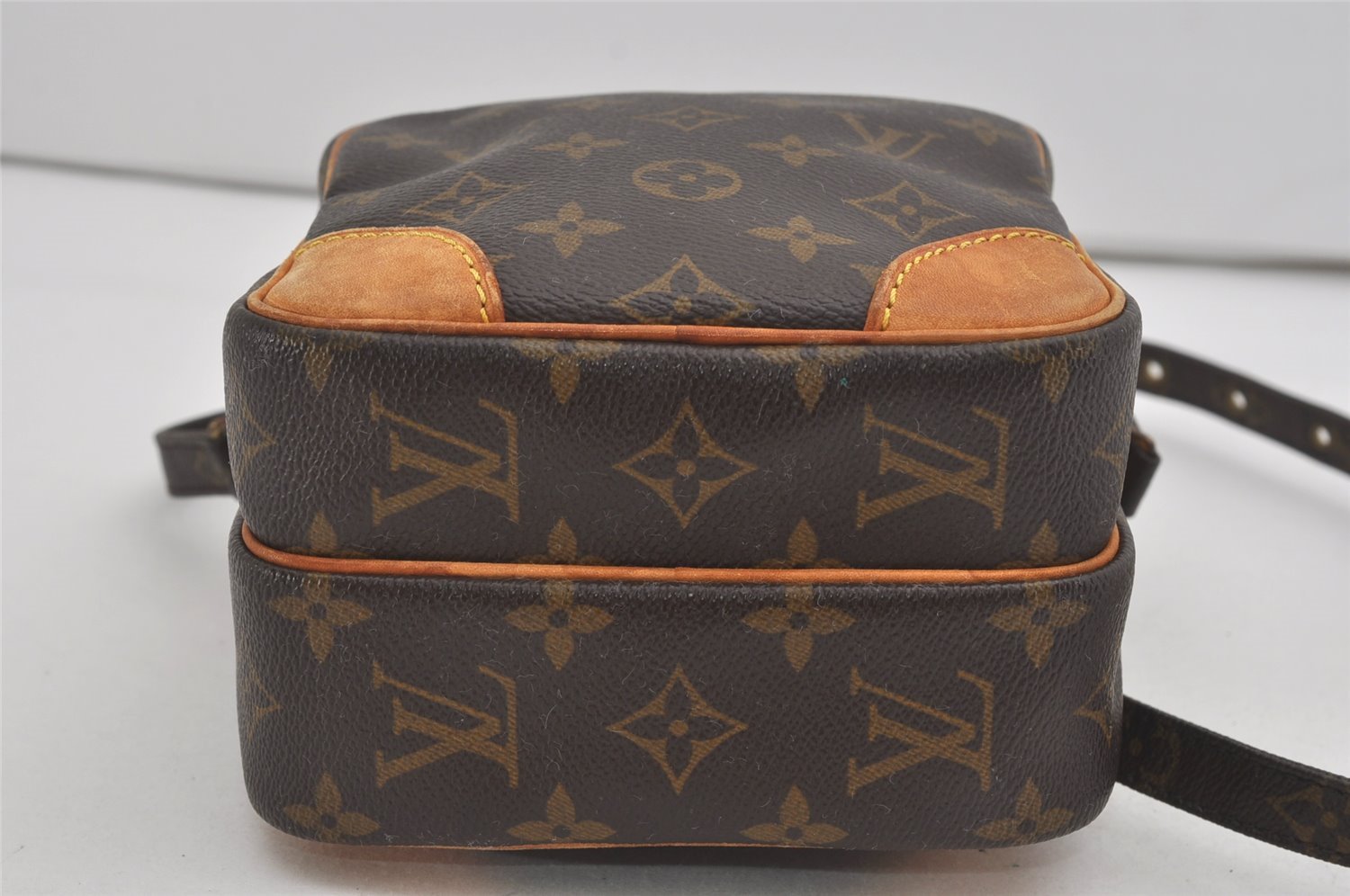 Authentic Louis Vuitton Monogram Amazone Shoulder Cross Body Bag M45236 LV 5918I
