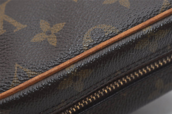 Authentic Louis Vuitton Monogram Amazone Shoulder Cross Body Bag M45236 LV 5918I