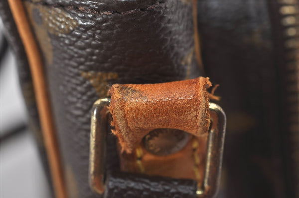 Authentic Louis Vuitton Monogram Amazone Shoulder Cross Body Bag M45236 LV 5918I