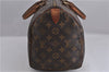 Authentic LOUIS VUITTON Monogram Speedy 30 Hand Bag Purse M41526 LV 5919C