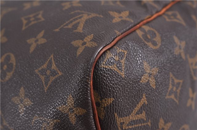 Authentic LOUIS VUITTON Monogram Speedy 30 Hand Bag Purse M41526 LV 5919C