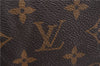 Authentic LOUIS VUITTON Monogram Speedy 30 Hand Bag Purse M41526 LV 5919C