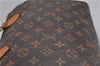 Authentic LOUIS VUITTON Monogram Speedy 30 Hand Bag Purse M41526 LV 5919C