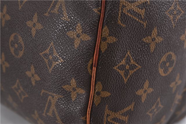 Authentic LOUIS VUITTON Monogram Speedy 30 Hand Bag Purse M41526 LV 5919C