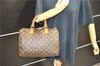 Authentic LOUIS VUITTON Monogram Speedy 30 Hand Bag Purse M41526 LV 5919C