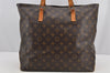Authentic Louis Vuitton Monogram Cabas Mezzo Shoulder Tote Bag M51151 Junk 5919I