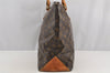 Authentic Louis Vuitton Monogram Cabas Mezzo Shoulder Tote Bag M51151 Junk 5919I