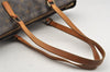 Authentic Louis Vuitton Monogram Cabas Mezzo Shoulder Tote Bag M51151 Junk 5919I