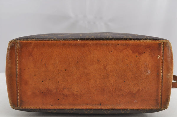 Authentic Louis Vuitton Monogram Cabas Mezzo Shoulder Tote Bag M51151 Junk 5919I