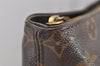 Authentic Louis Vuitton Monogram Cabas Mezzo Shoulder Tote Bag M51151 Junk 5919I
