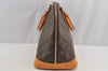 Authentic Louis Vuitton Monogram Alma Hand Bag Purse M51130 LV 5920I