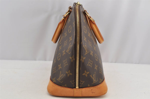 Authentic Louis Vuitton Monogram Alma Hand Bag Purse M51130 LV 5920I