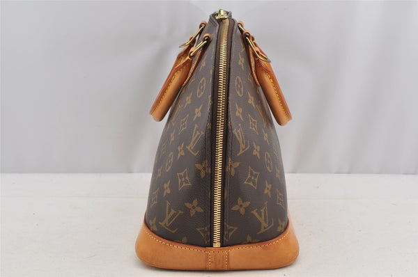 Authentic Louis Vuitton Monogram Alma Hand Bag Purse M51130 LV 5920I