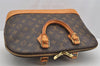 Authentic Louis Vuitton Monogram Alma Hand Bag Purse M51130 LV 5920I