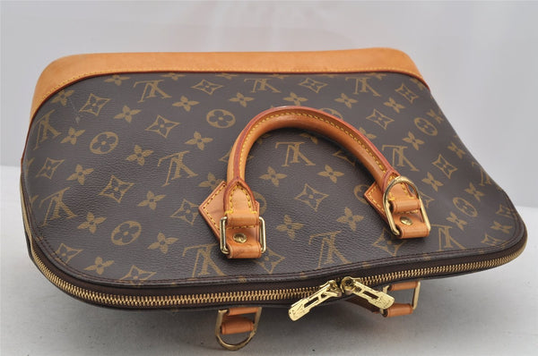 Authentic Louis Vuitton Monogram Alma Hand Bag Purse M51130 LV 5920I