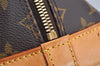 Authentic Louis Vuitton Monogram Alma Hand Bag Purse M51130 LV 5920I