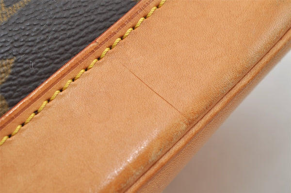 Authentic Louis Vuitton Monogram Alma Hand Bag Purse M51130 LV 5920I