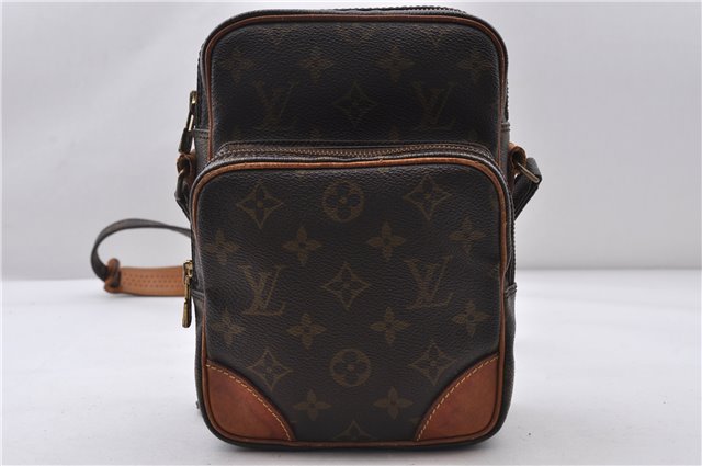 Authentic LOUIS VUITTON Monogram Amazone Shoulder Cross Body Bag M45236 LV 5921C