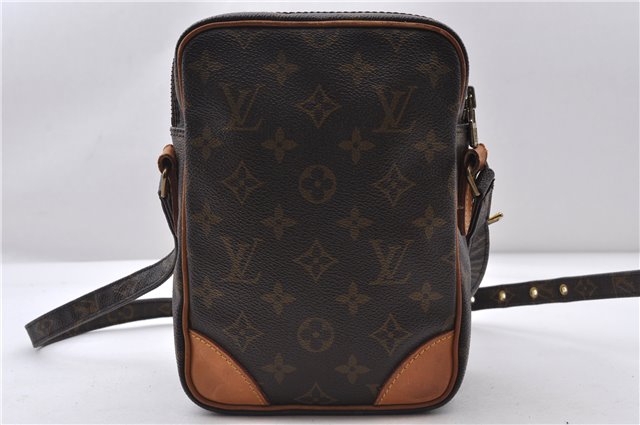 Authentic LOUIS VUITTON Monogram Amazone Shoulder Cross Body Bag M45236 LV 5921C