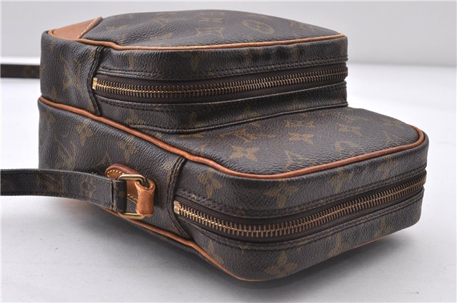 Authentic LOUIS VUITTON Monogram Amazone Shoulder Cross Body Bag M45236 LV 5921C