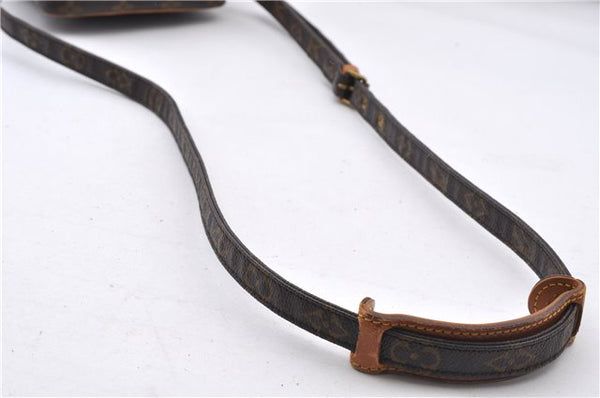 Authentic LOUIS VUITTON Monogram Amazone Shoulder Cross Body Bag M45236 LV 5921C