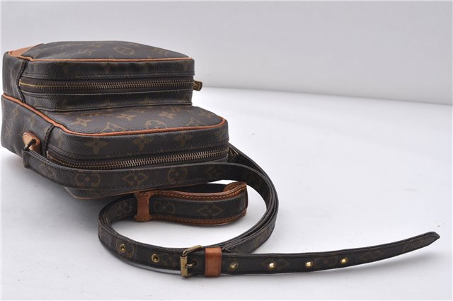 Authentic LOUIS VUITTON Monogram Amazone Shoulder Cross Body Bag M45236 LV 5921C