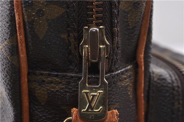 Authentic LOUIS VUITTON Monogram Amazone Shoulder Cross Body Bag M45236 LV 5921C