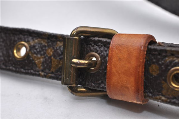 Authentic LOUIS VUITTON Monogram Amazone Shoulder Cross Body Bag M45236 LV 5921C