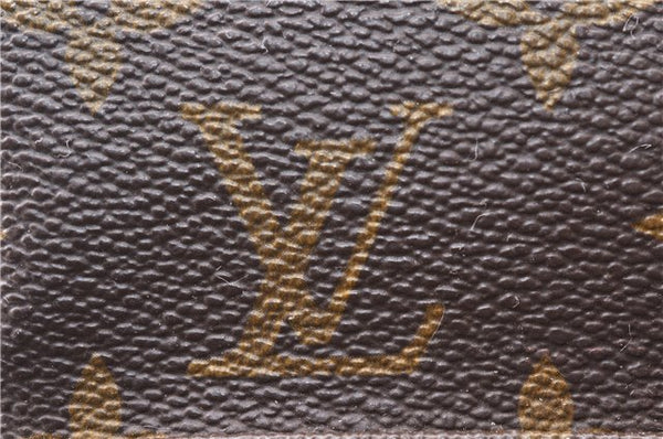 Authentic LOUIS VUITTON Monogram Amazone Shoulder Cross Body Bag M45236 LV 5921C