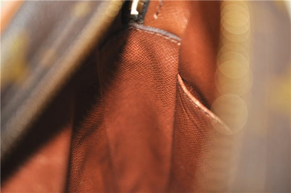 Authentic LOUIS VUITTON Monogram Amazone Shoulder Cross Body Bag M45236 LV 5921C