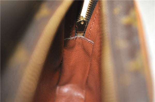 Authentic LOUIS VUITTON Monogram Amazone Shoulder Cross Body Bag M45236 LV 5921C