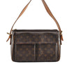 Authentic Louis Vuitton Monogram Viva Cite GM Shoulder Bag M51163 LV 5921I