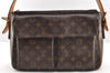 Authentic Louis Vuitton Monogram Viva Cite GM Shoulder Bag M51163 LV 5921I