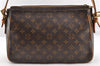 Authentic Louis Vuitton Monogram Viva Cite GM Shoulder Bag M51163 LV 5921I