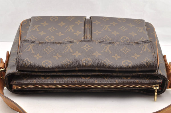 Authentic Louis Vuitton Monogram Viva Cite GM Shoulder Bag M51163 LV 5921I