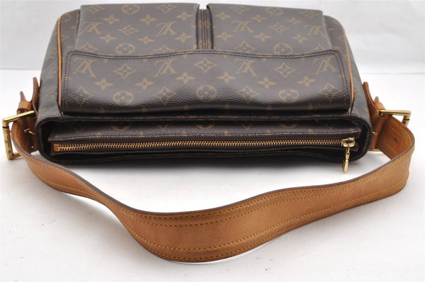 Authentic Louis Vuitton Monogram Viva Cite GM Shoulder Bag M51163 LV 5921I