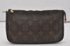 Authentic Louis Vuitton Monogram Pochette Accessoires Pouch M51980 LV 5922I